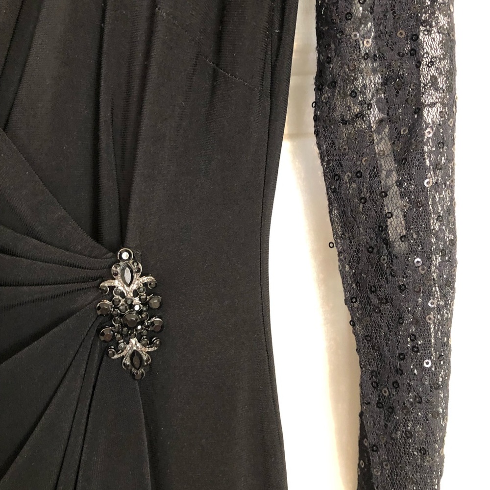 Little black dress sequins